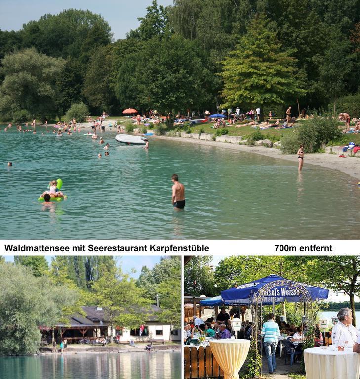 Appartment Am Waldmattensee Kippenheimweiler Bagian luar foto